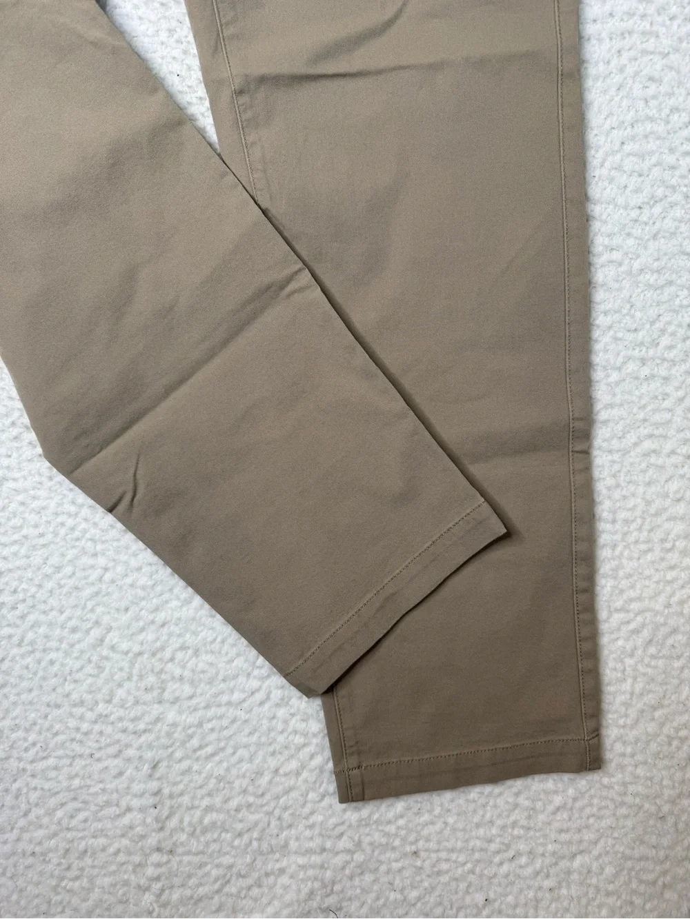 J. Crew Drawstring Pant in Stretch Cotton Blend Pants Khaki Men's Small CK691 - Picture 4 of 12